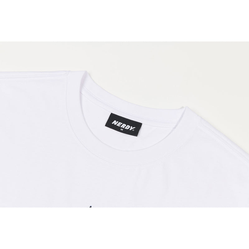 Alien 1/2 Sleeve T-shirt White