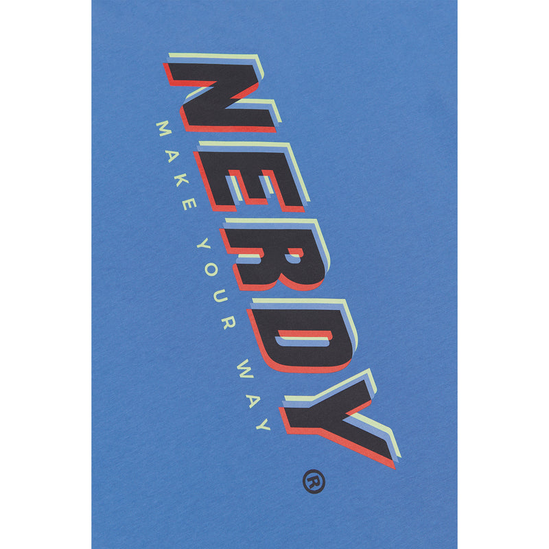 RGB Logo 1/2 Sleeve T-shirt Blue