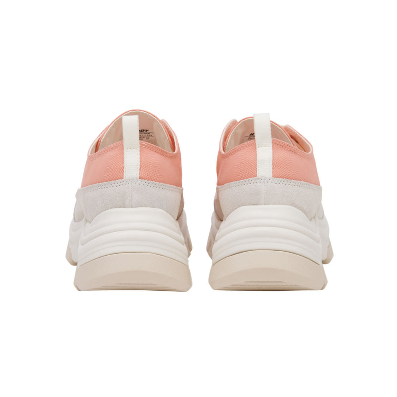 Zelig Canvas Low Baby Pink