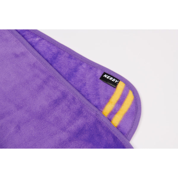 Basic Logo Blanket Purple