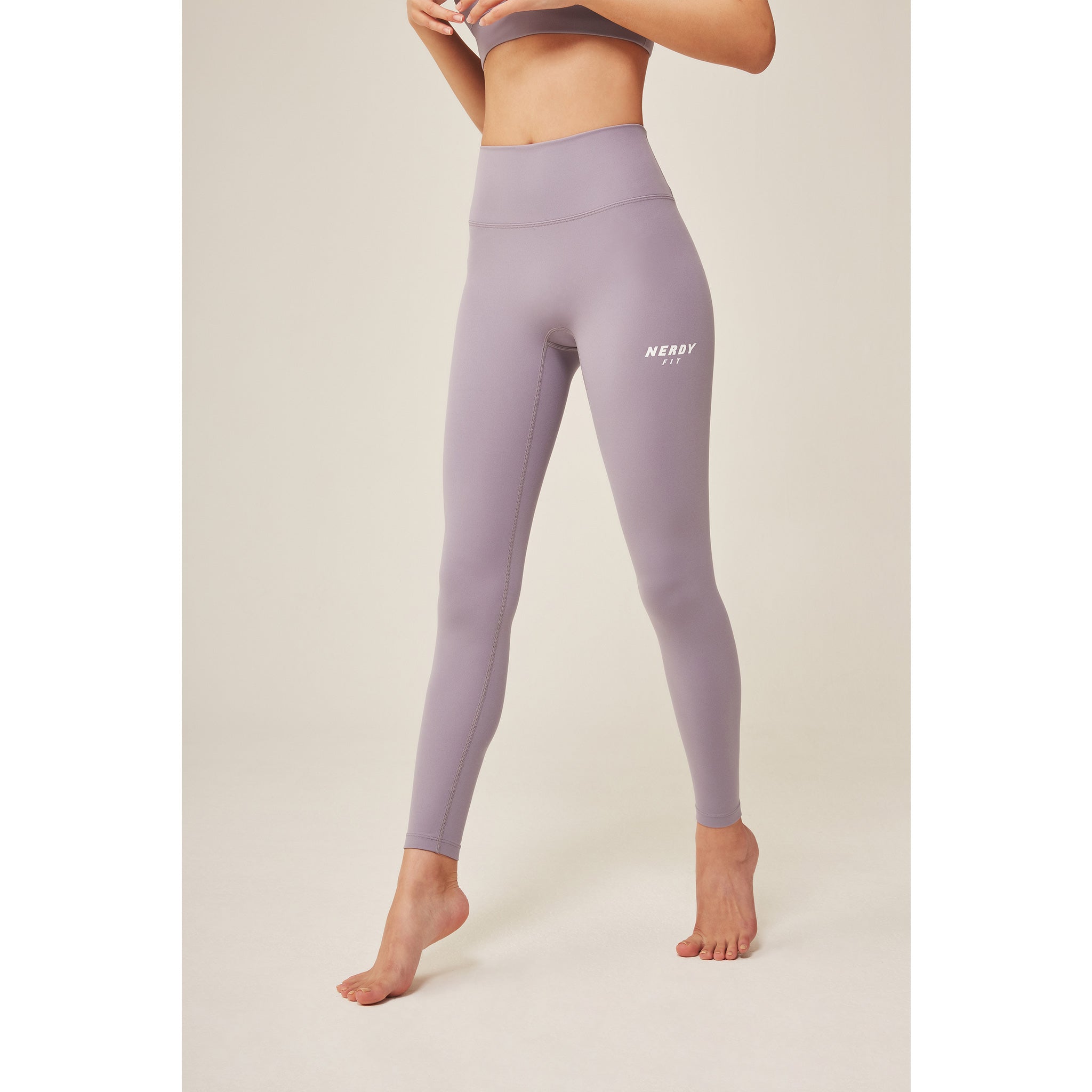 Fitness Cotton Leggings Fit+ - Grey - StoresRadar