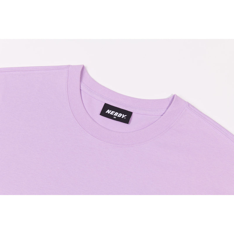 Alien Planet 1/2 Sleeve T-shirt Light Purple