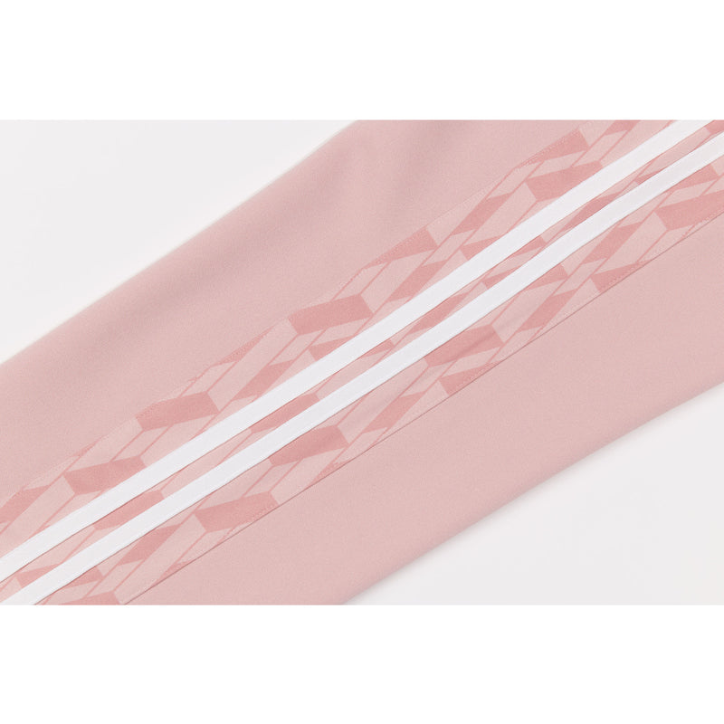 DNA Monogram Tape Track Pants Pink