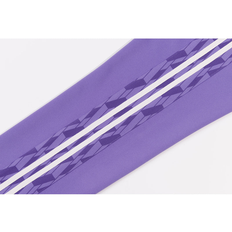 DNA Monogram Tape Track Pants Purple
