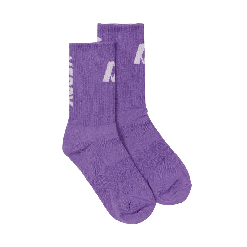 DNA Socks Purple