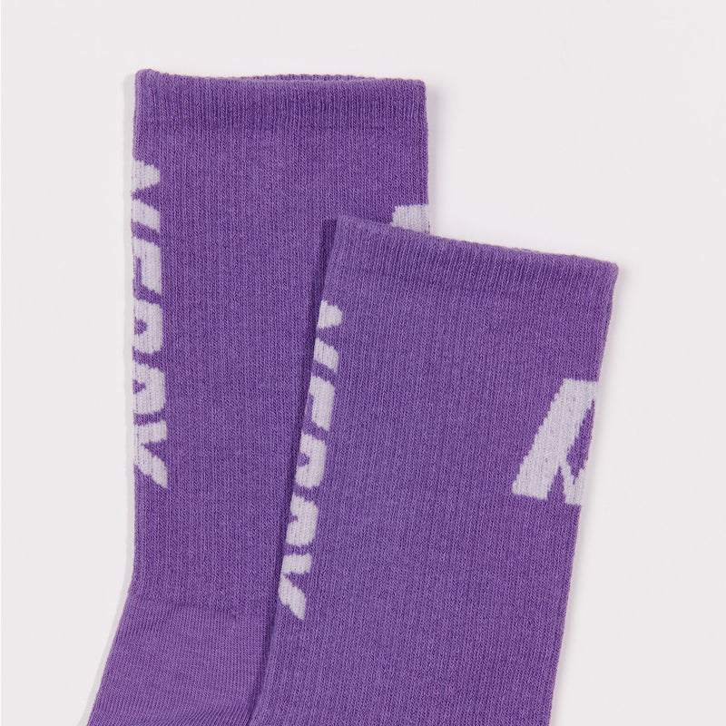 DNA Socks Purple