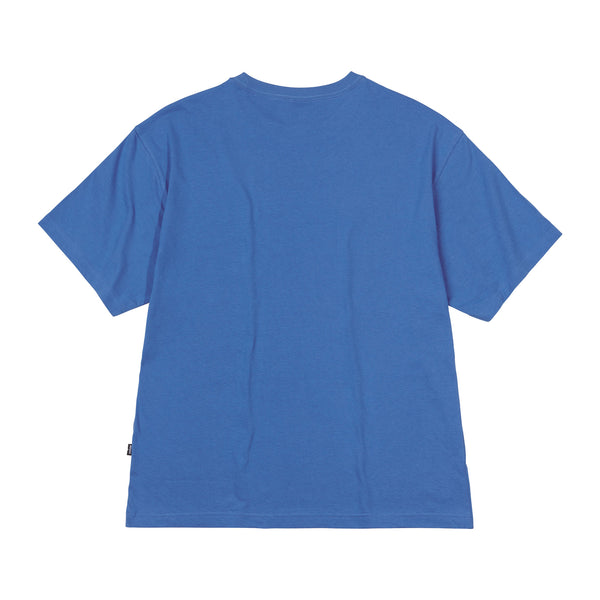 Gradation 1/2 Sleeve T-shirt Blue