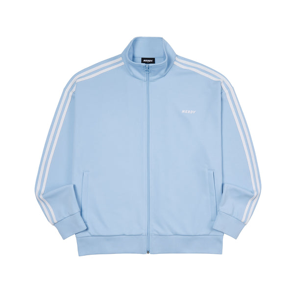 NY Track Top Sky Blue