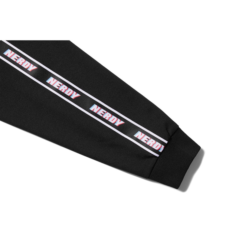 RGB Logo Tape Track Top Black