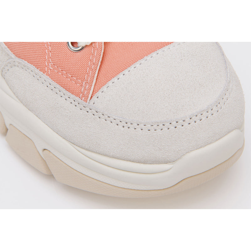 Zelig Canvas Low Baby Pink