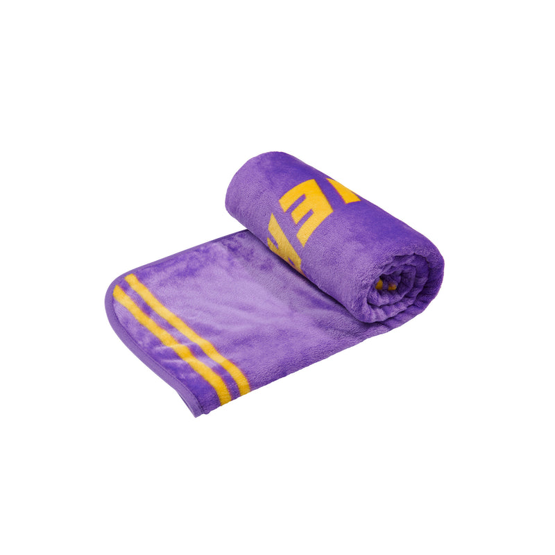 Basic Logo Blanket Purple