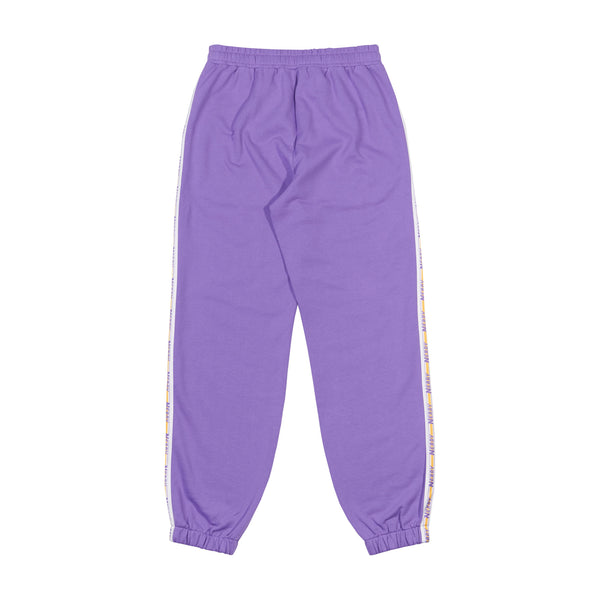Big N Tape Sweatpants Purple - NERDY US