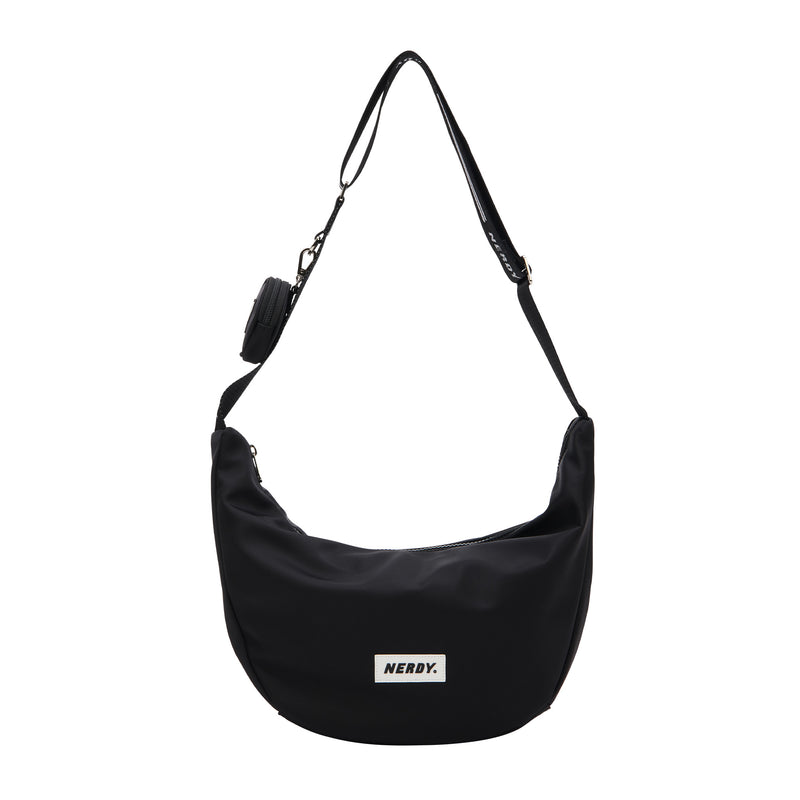 [22SS] Hobo Cross Bag Black