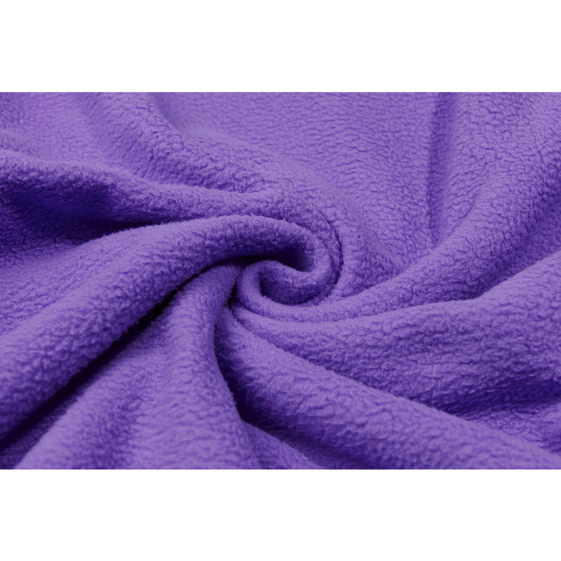 Fleece Sweatshirt Purple