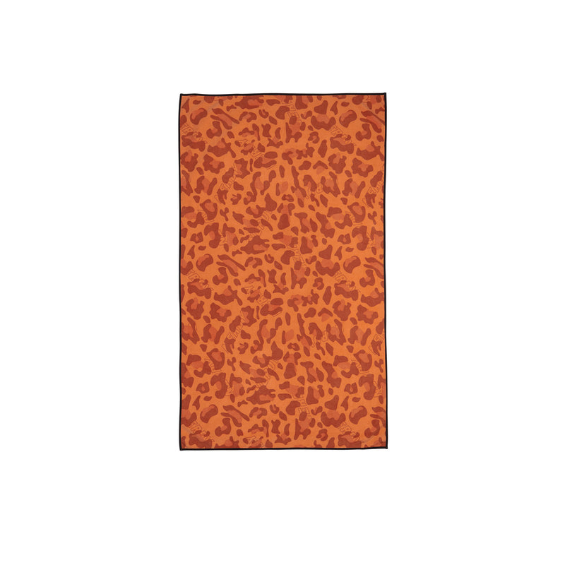 Leopard Blanket Orange