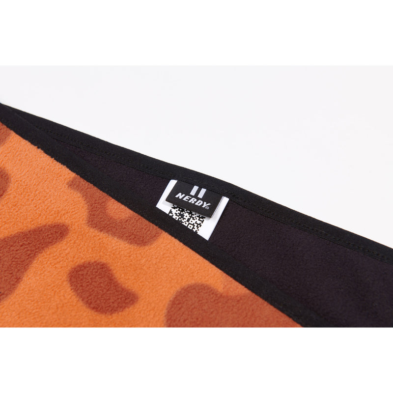 Leopard Blanket Orange