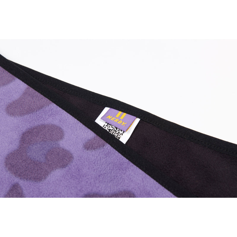 Leopard Blanket Purple