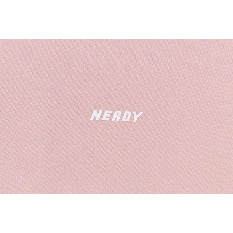 Logo Tape Track Top Pink