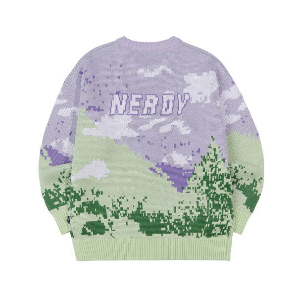 Mountain Creek Sweater Purple