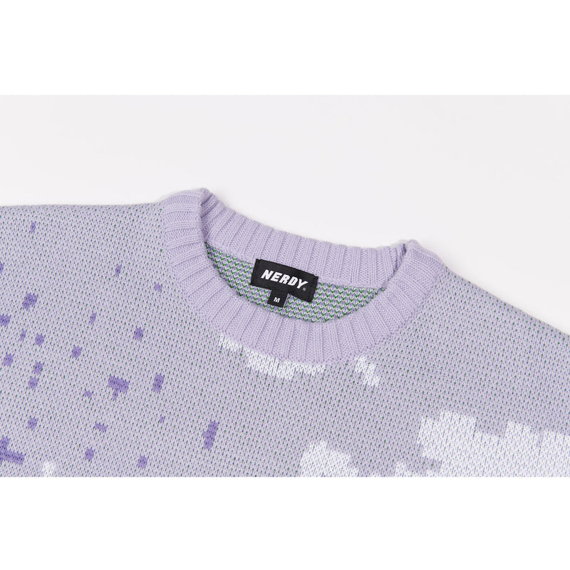 Mountain Creek Sweater Purple
