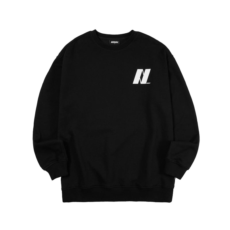 Paisley Symbol Sweatshirt Black