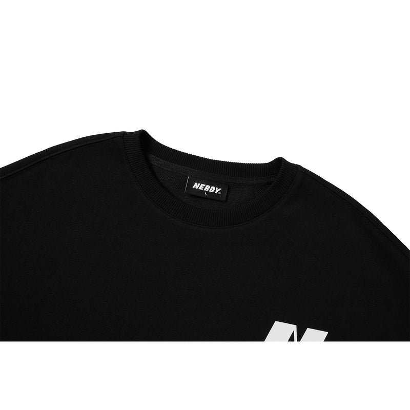 Paisley Symbol Sweatshirt Black