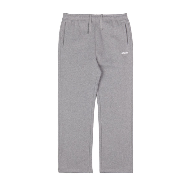 Shop ALEXANDER WANG Light Grey Essential Sweatpants
