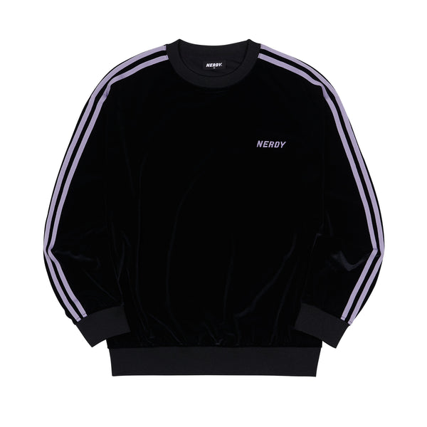 [21FW] NY Velvet Sweatshirt Black – NERDY US