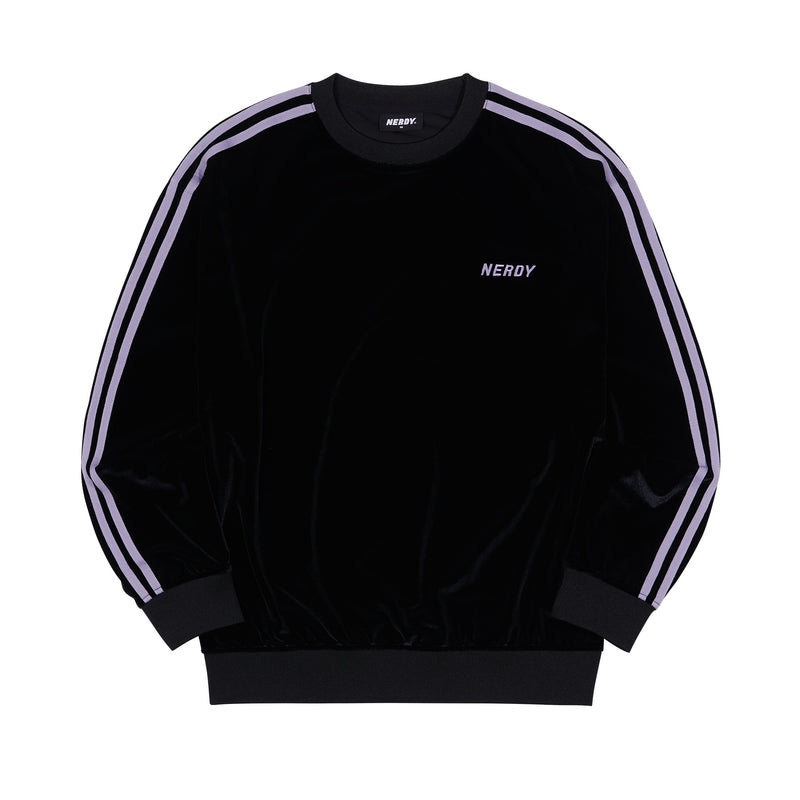 [21FW] NY Velvet Sweatshirt Black