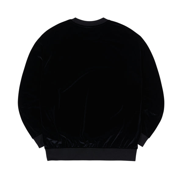 [21FW] NY Velvet Sweatshirt Black