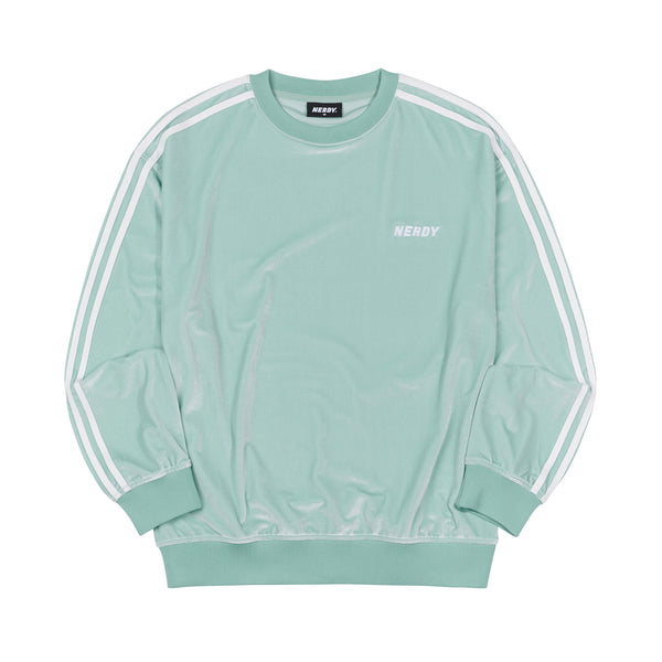 [21FW] NY Velvet Sweatshirt Mint
